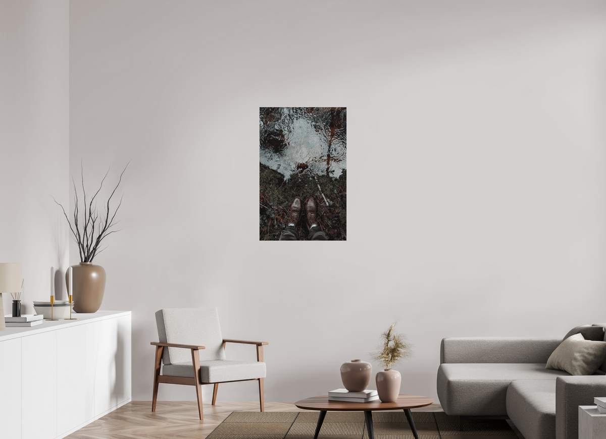 60 x 92,1 cm, Poster Fuji Crystal DP II mat Au bord de l'eau