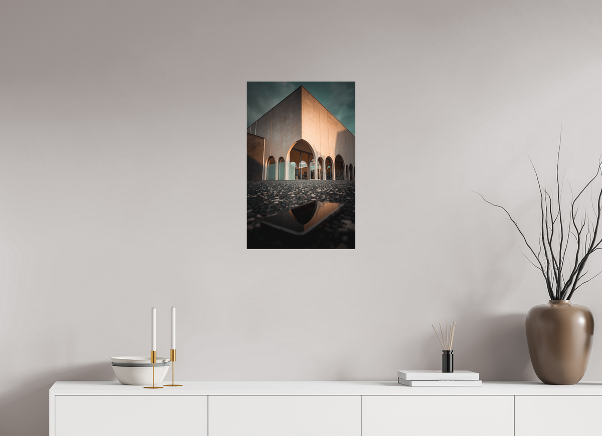 40 x 61,8 cm, Poster Fuji Crystal DP II mat Arcadia, le reflet