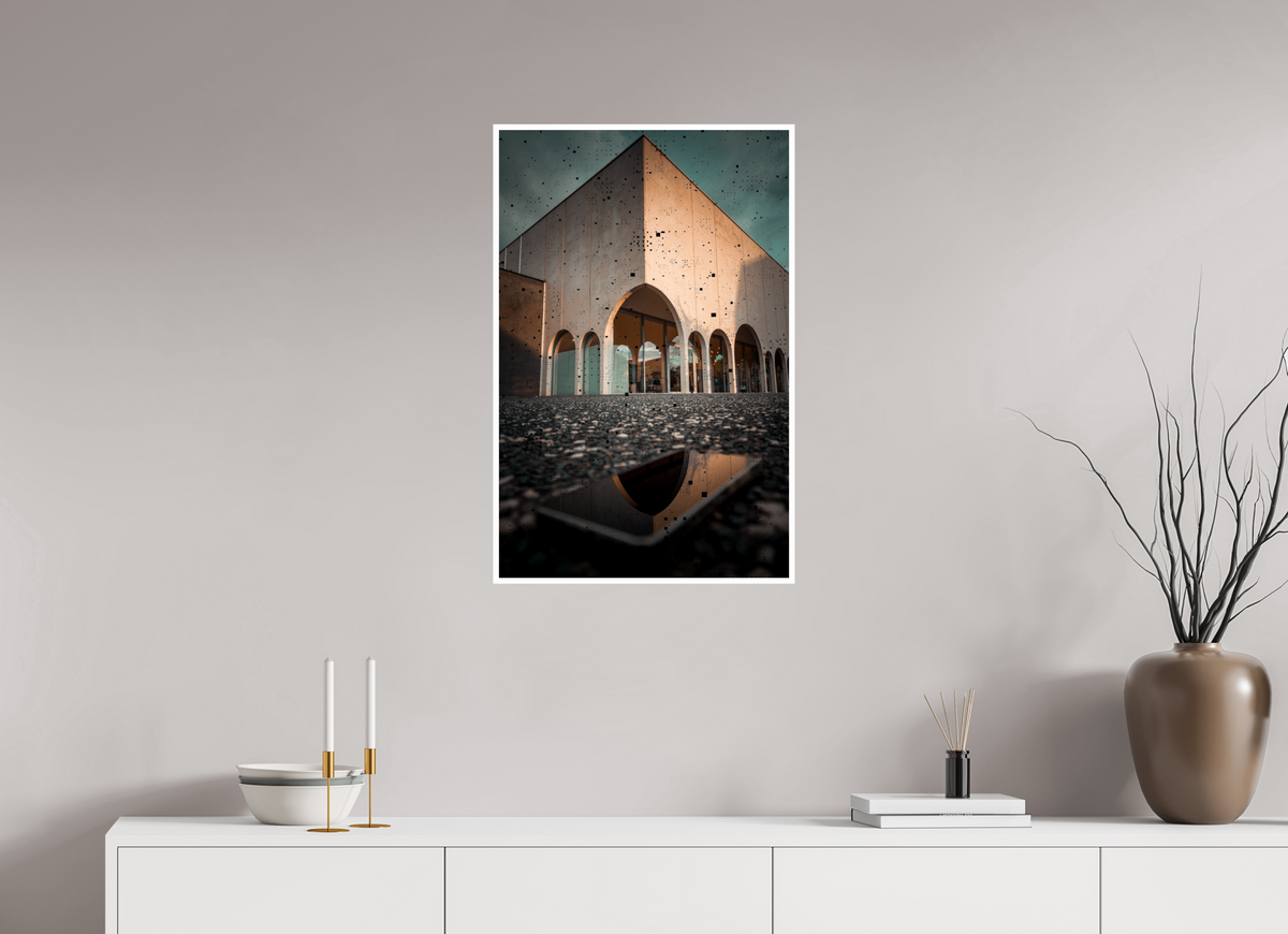 50 x 77,2 cm, Shopify Photographie d'art "Cendres sur l'Arcadia" — Tirage fine art, Auvergne