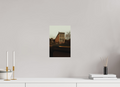 20 x 30 cm, Poster Fuji Crystal DP II mat L'immeuble au ciel crème