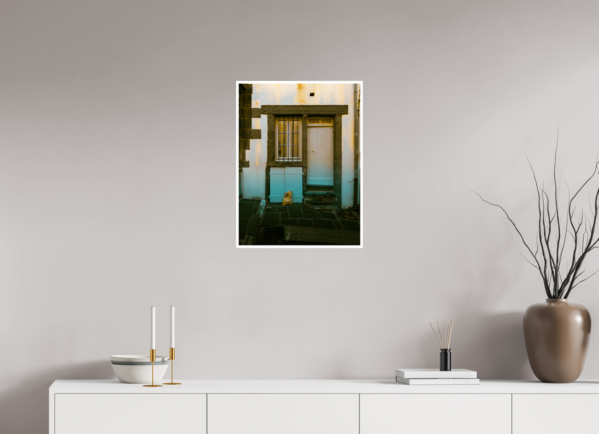 45 x 60 cm, Shopify Riom, la bascule vers l'automne